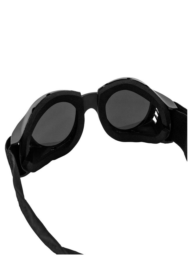 Global Vision Paragon Goggles (Black Frame/Super Dark Lens) - Image 5