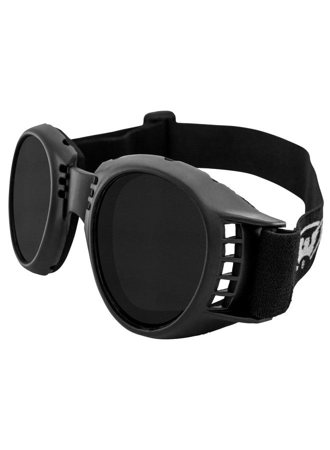 Global Vision Paragon Goggles (Black Frame/Super Dark Lens) - Image 1