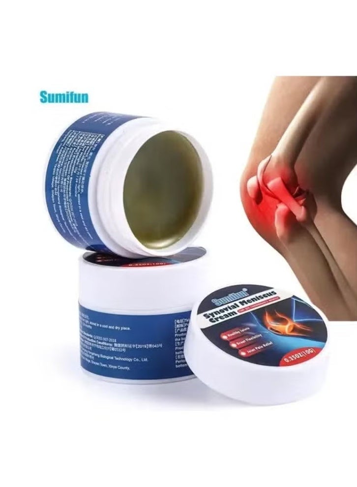 Sumifun Synovial Cartilage Cream, Pain Relief Ointment, Promotes Mobility and Flexibility, Supports Joint Health, Encourages Joint Strength and Density, 10g - Image 1