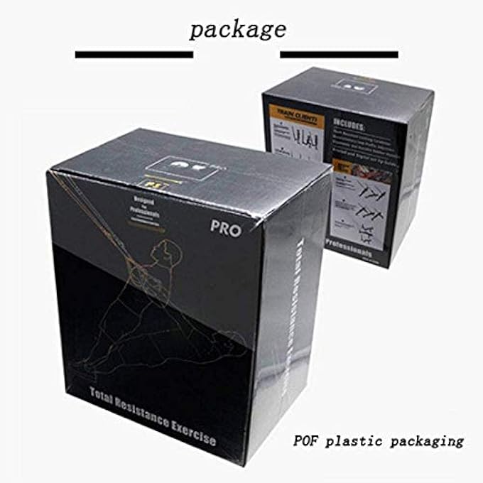 rayihni P3-3 Pro Suspension Trainer Kit Trx Sling Set All-In-One Perfect For Travel And Working Out Indoors Durability And Extension Training Can Effectively Burn Fat And Improve Heart And Muscles - Image 4