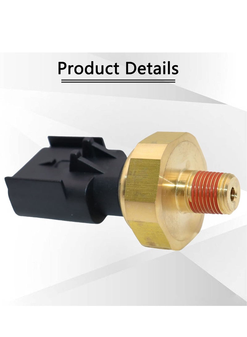 Engine Oil Pressure Sensor Sender Switch 5149062AA, Compatible with Chrysler 200 Aspen Pacifica Jeep Grand Cherokee Dodge Magnum Avenger Ram 1500 2500 3500 05149062AA, 5149064AA, 5149062AB - Image 4