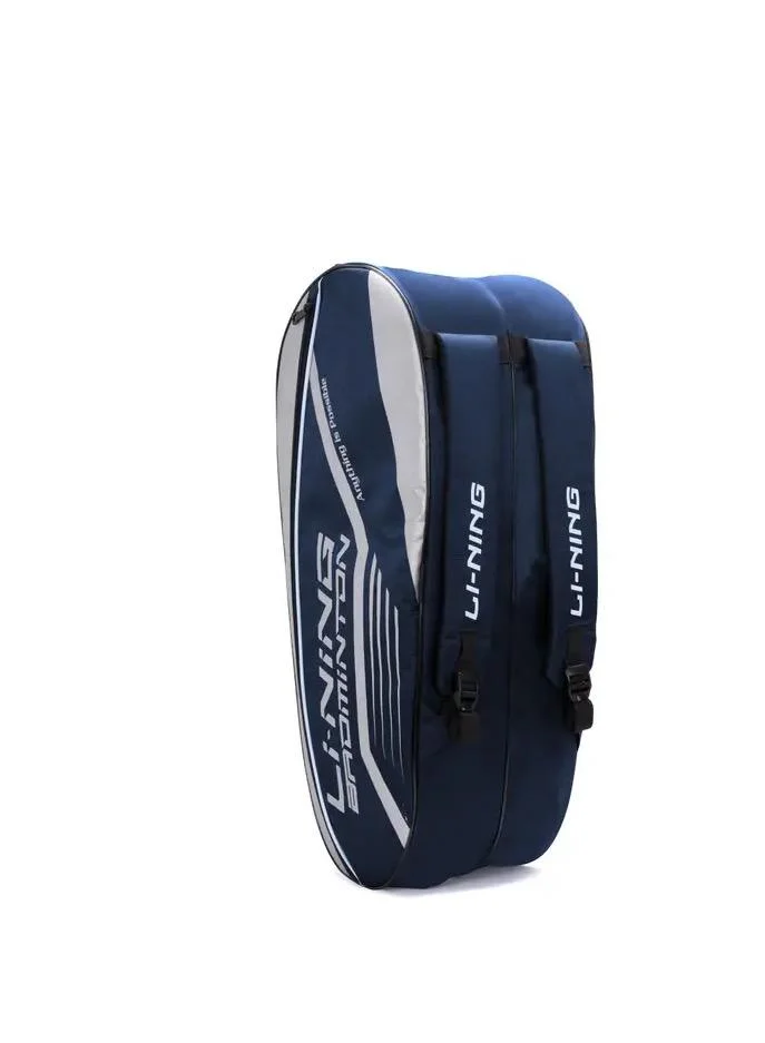 لي-نينج حقيبة تنس الريشة لي نينغ هوت شوت بثلاث سحابات من البوليستر