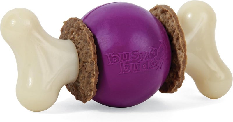 PetSafe Busy Buddy Bouncy Bone Dog Chew Toy for Small Breeds - Image 1