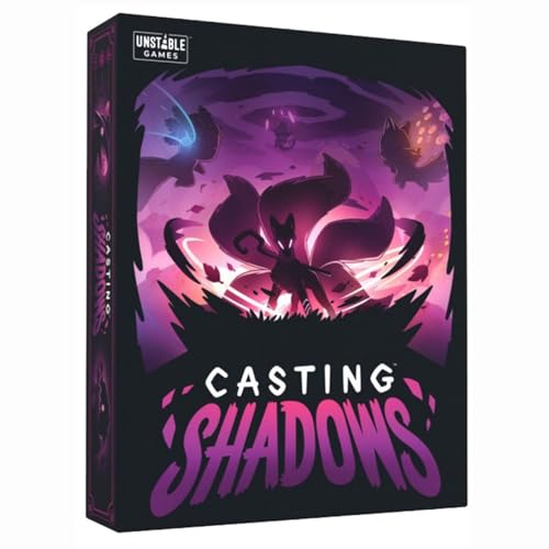 Unstable Games - Casting Shadows Base Game - from the creators of Unstable Unicorns - Great for Family Game Night - Image 1