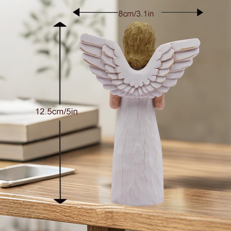 AcowSpt 30th Birthday Decorations for Her, 30th Birthday Gifts for Her, Sculpted Hand-Painted Figurine - Image 4