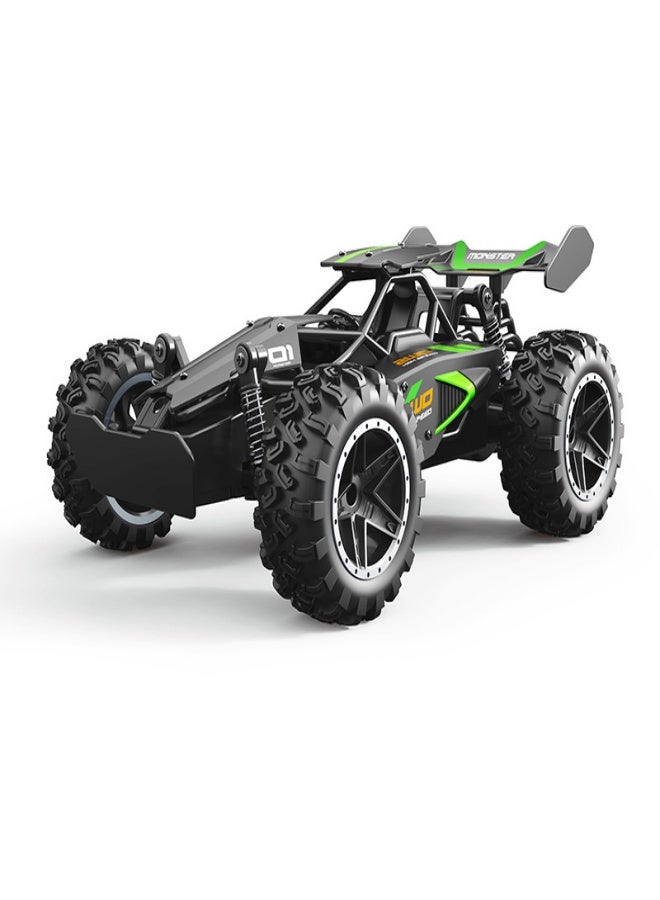 1:18 Small High Speed Off Road 2.4 G Remote Control Car Drifting 15KM/H Adapted To The Anti Collision Setting Of The Various Sections Rubber Large Tire, //Thanksgiving Day Gift - Image 3
