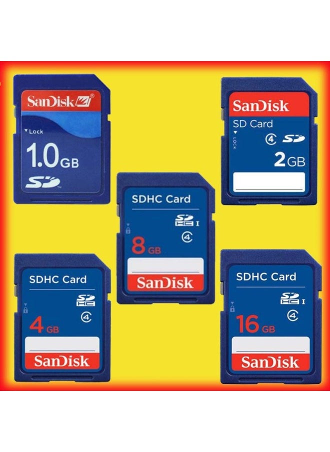Generic - SD8G 16G Memory Card For SLR Camera Navigation Recorder LED Photo Frame Printer Flash Memory-Capacity:128MB - Image 1