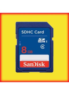 SD8G 16G Memory Card For SLR Camera Navigation Recorder LED Photo Frame Printer Flash Memory-Capacity:128MB