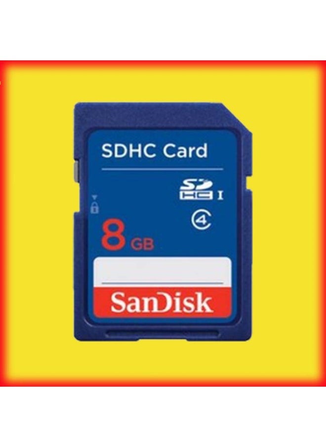 Generic - SD8G 16G Memory Card For SLR Camera Navigation Recorder LED Photo Frame Printer Flash Memory-Capacity:128MB - Image 1