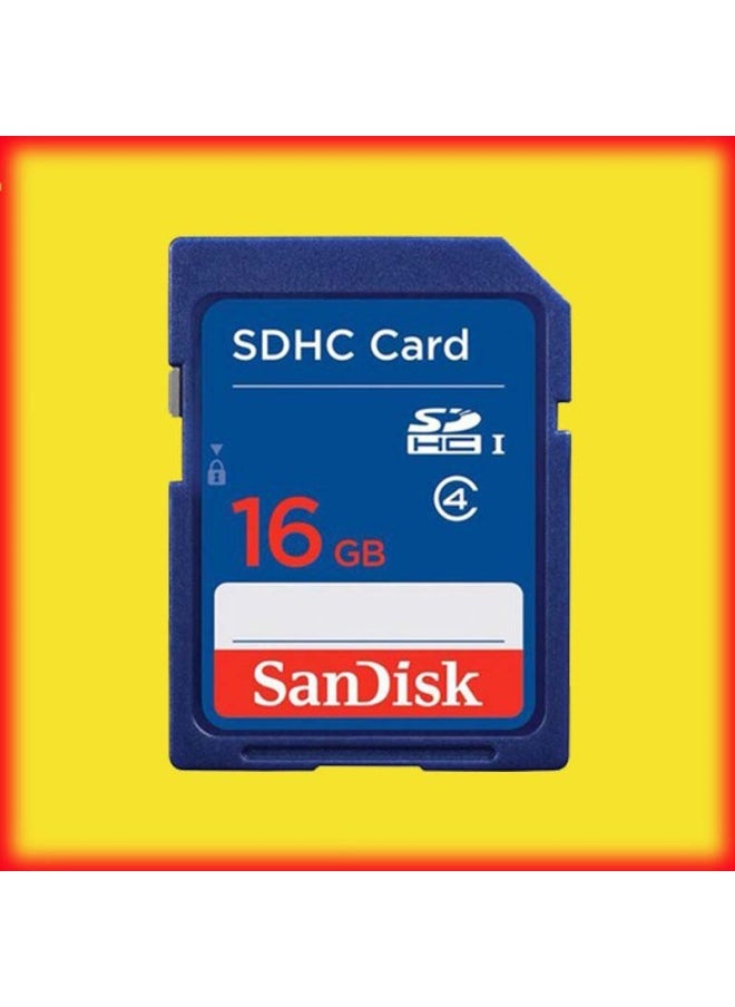 Generic - SD8G 16G Memory Card For SLR Camera Navigation Recorder LED Photo Frame Printer Flash Memory-Capacity:128MB - Image 1