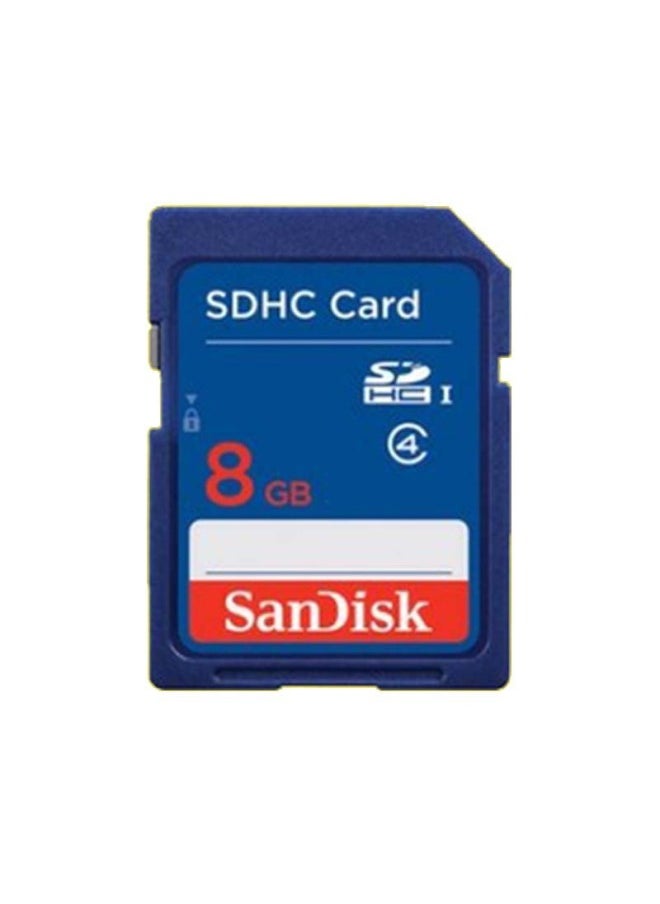 Generic - SD8G 16G Memory Card For SLR Camera Navigation Recorder LED Photo Frame Printer Flash Memory-Capacity:128MB - Image 1
