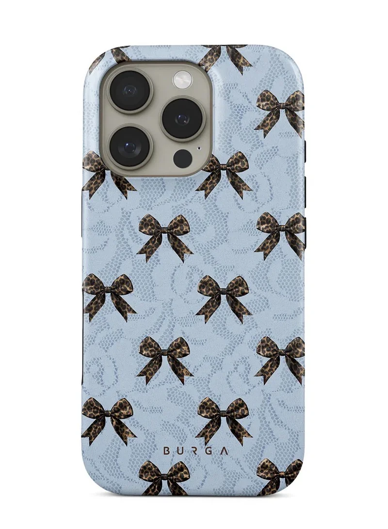 BURGA iPhone 16 pro Case, 2 Piece Hard Shell + TPU Silicone Interior, Shock Absorption, All Port Accessible, Raised Bezel For Screen & Camera Protection, Never Fading HQ Print,Fashionista
