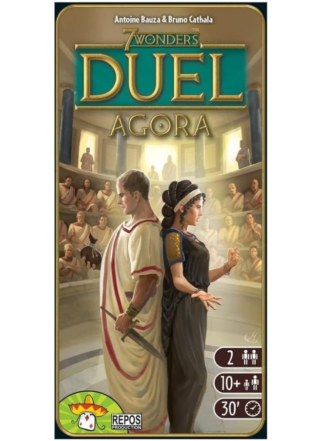 7 Wonders: Duel - Agora - pzsku/Z5A808BA59230165B1DC1Z/45/_/1720347468/f27957f1-8e7b-4f8d-a168-5e89bbd8c600