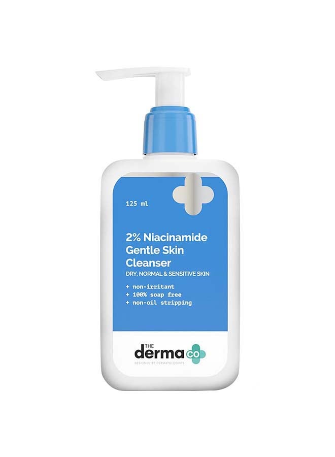 THE derma Co غسول وجه لطيف 2% نياكيناميد - Image 1