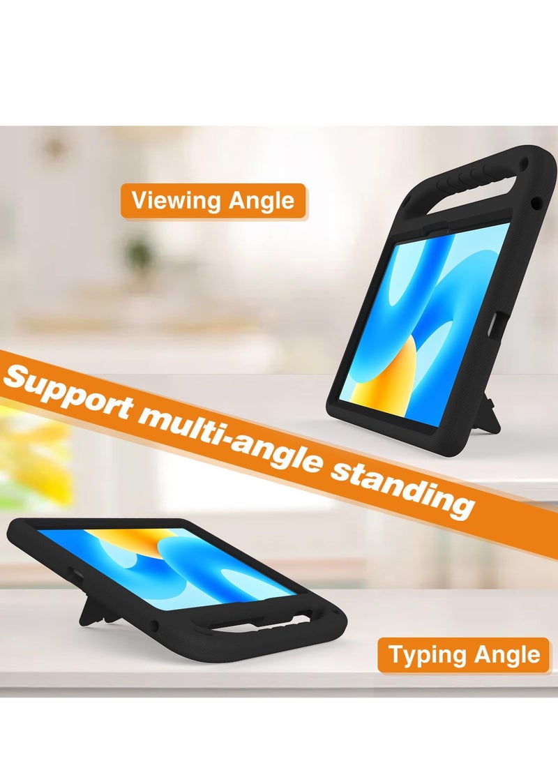 Compatible with Huawei MatePad 11.5 Inch 2023 Case Kids Shockproof Handle Stand Tablet Cover Case for Huawei MatePad 11.5 (Black) - Image 2