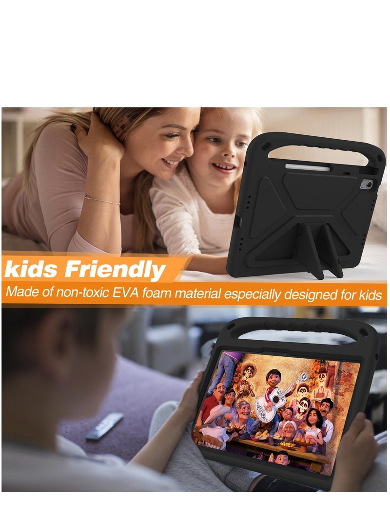 Compatible with Huawei MatePad 11.5 Inch 2023 Case Kids Shockproof Handle Stand Tablet Cover Case for Huawei MatePad 11.5 (Black) - Image 3