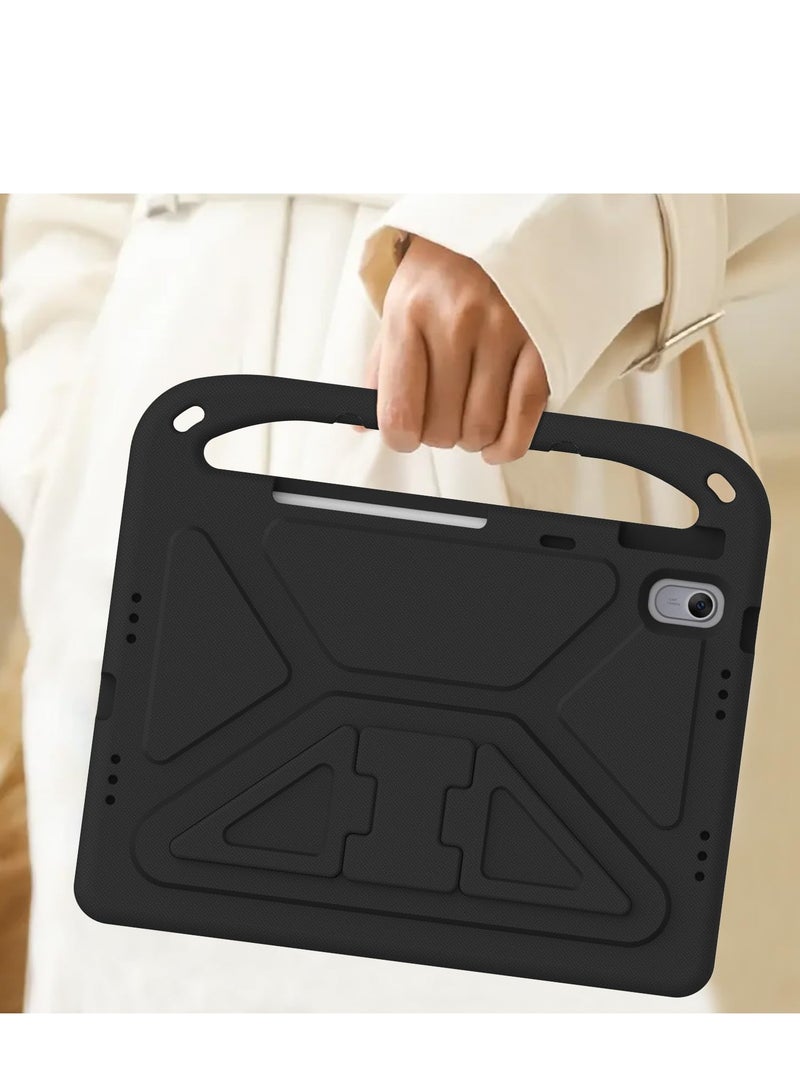 Compatible with Huawei MatePad 11.5 Inch 2023 Case Kids Shockproof Handle Stand Tablet Cover Case for Huawei MatePad 11.5 (Black) - Image 5