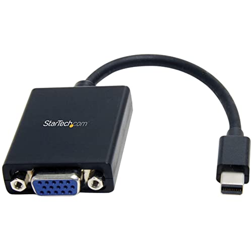 StarTech.com Mini DisplayPort to VGA Adapter, Active mDP to VGA Converter, Mini DisplayPort or TB2 Computer to VGA Monitor - Image 5