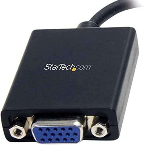 StarTech.com Mini DisplayPort to VGA Adapter, Active mDP to VGA Converter, Mini DisplayPort or TB2 Computer to VGA Monitor - Image 2