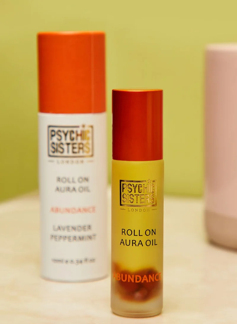 PSYCHIC SISTERS Abundance Roll On Aura Oil