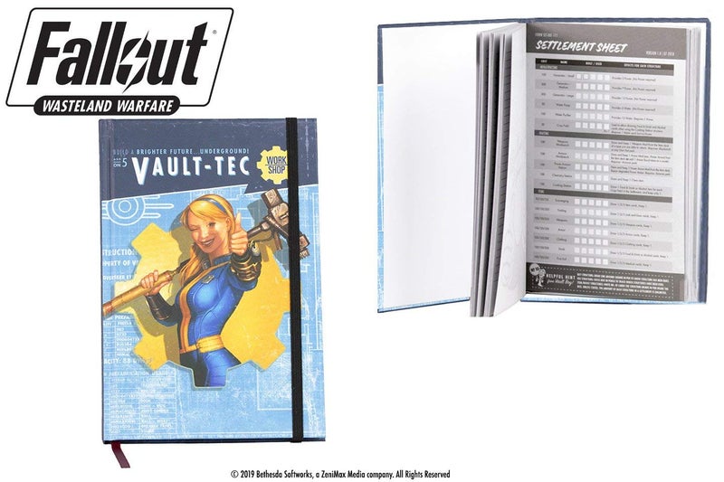 Modiphius Fallout: Wasteland Warfare - Vault-Tec Notebook - Image 3