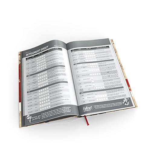 Modiphius Fallout: Wasteland Warfare - Vault-Tec Notebook - Image 4