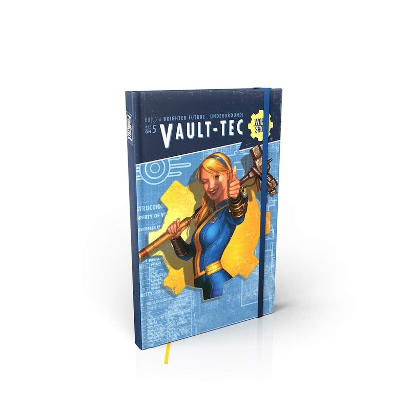Modiphius Fallout: Wasteland Warfare - Vault-Tec Notebook - Image 5