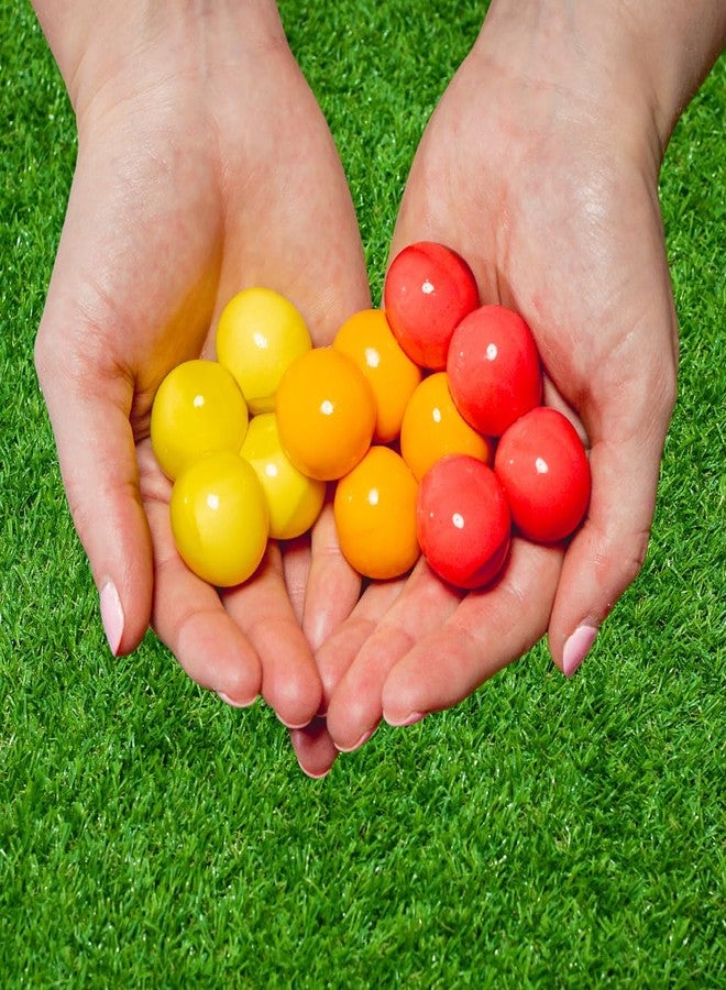 Goblies - Throwable Paintballs. Washable, Nontoxic, Plant-Based Toy for Outdoor Fun Games for Kids 6+. (120 Count, Red/Orange/Yellow) - Image 4
