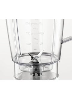 BLACK&DECKER Black & Decker + 500W Blender with Grinding Mill and Clear 1.5 Liter BX530-B5  - Image 3
