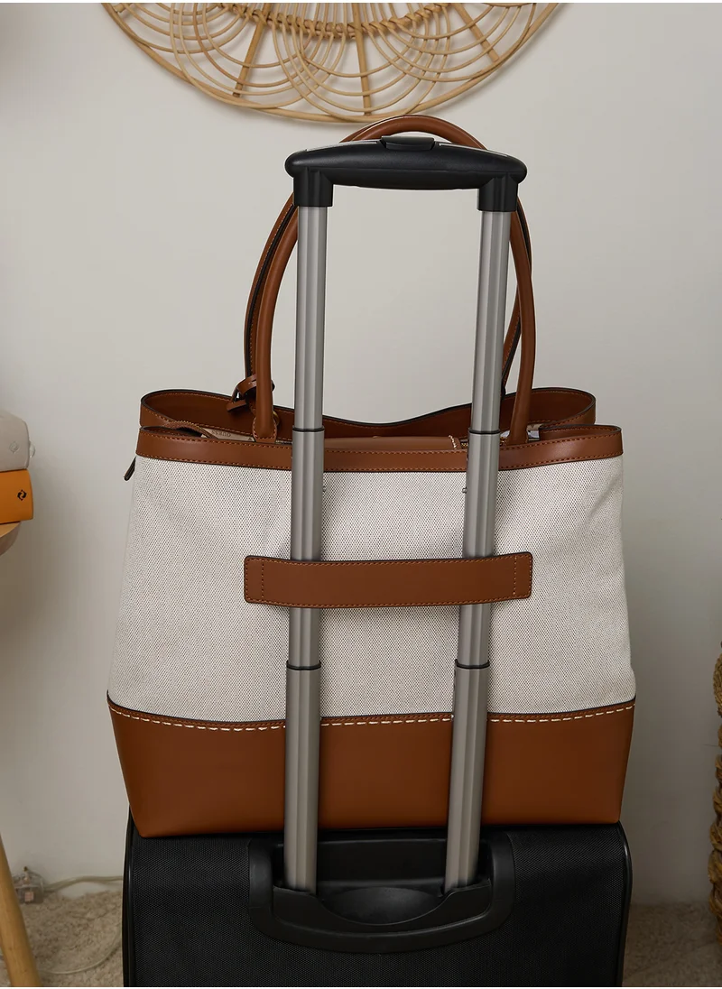 GUESS Zabry Large Travel Carryall Bag