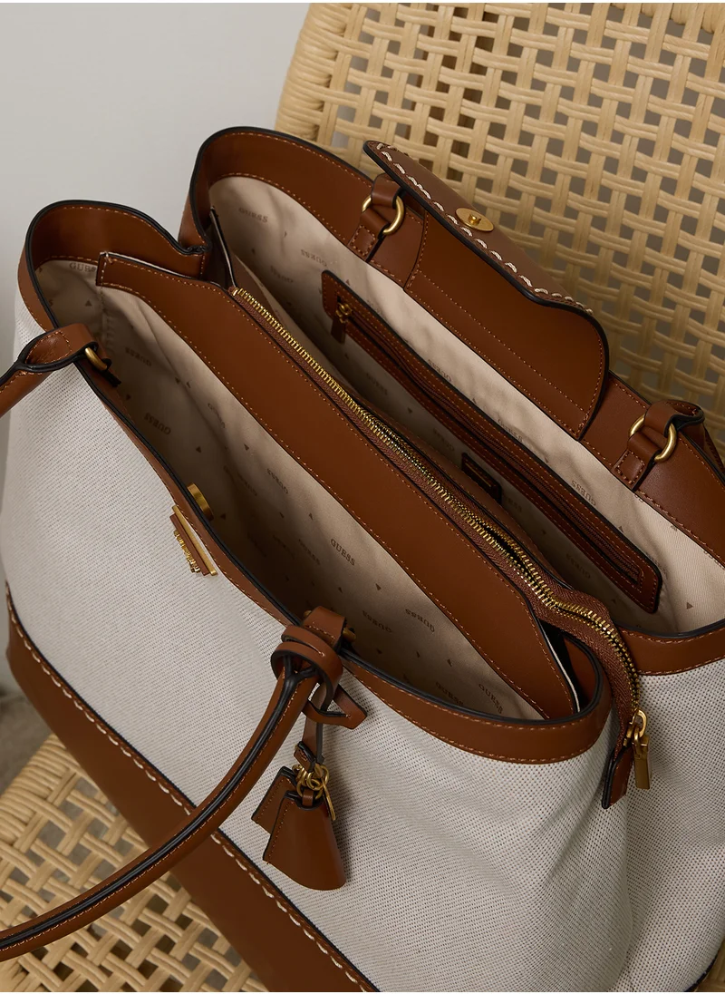 GUESS Zabry Large Travel Carryall Bag