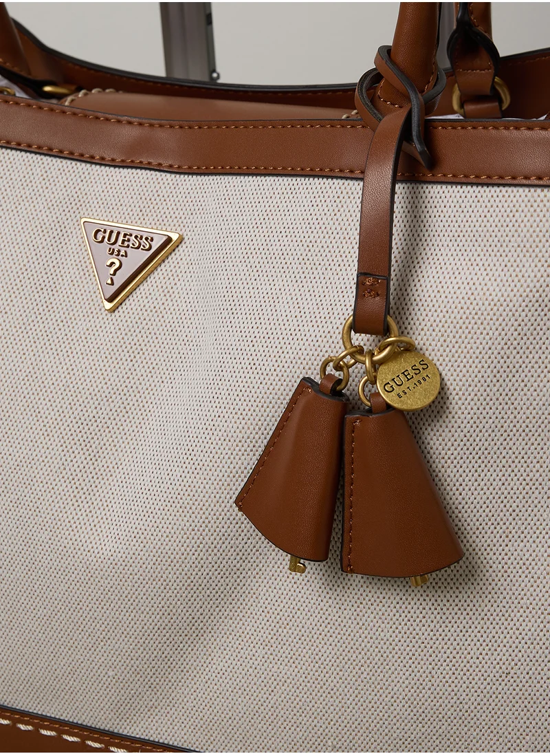 GUESS Zabry Large Travel Carryall Bag