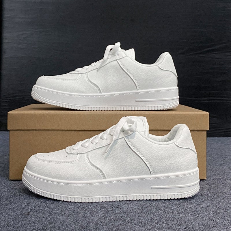 Women's Low Top Sneakers 2024 New Spring/Autumn Casual Thick Sole - Image 1