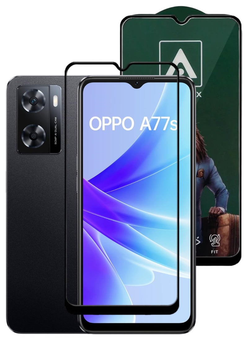 أكاليكس جودة ممتازة، حماية شاشة،  لهاتف اوبوA77s - Image 1