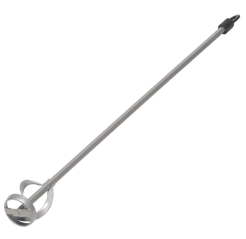 Warner Manufacturing Warner 1-3/4" 1 & 5-Gallon Paint Mixer, Spiral Blade, 18-3/4" Shaft, Fits 3/8" Drill, 10011 - Image 3