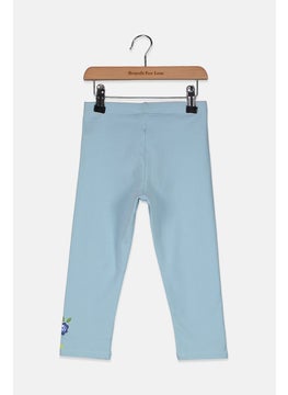 Tchibo Baby Girls Sweat Pants, Blue  - Image 2