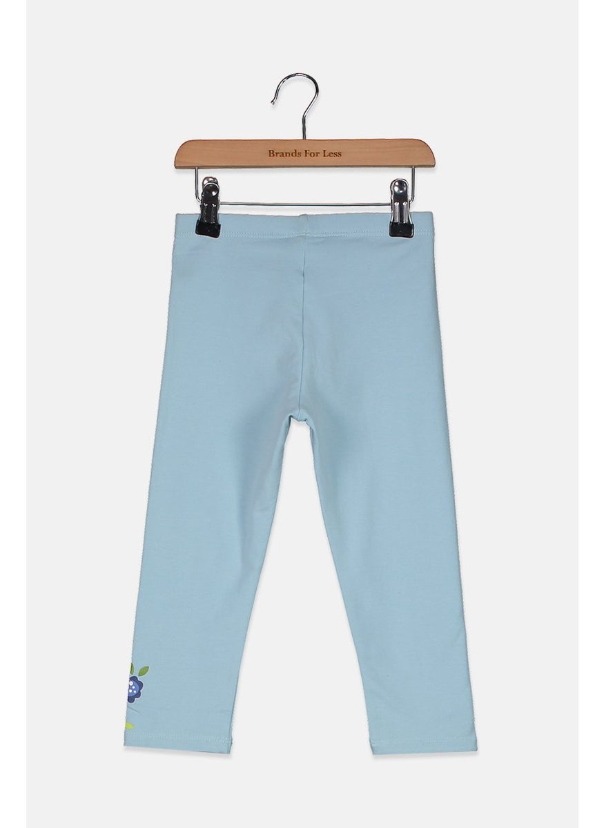 Tchibo Baby Girls Sweat Pants, Blue  - Image 2