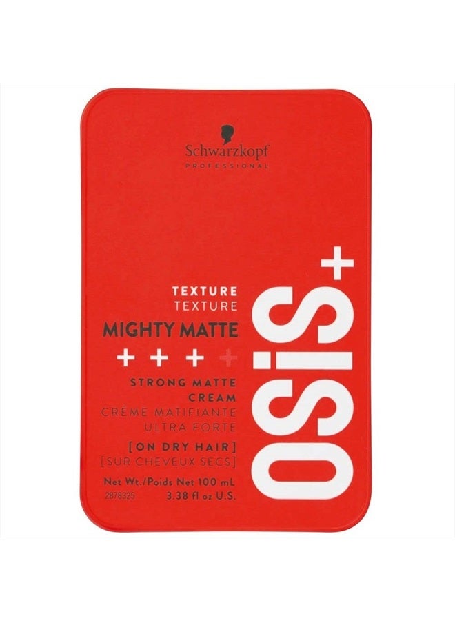 Schwarzkopf Professional OSIS+ mighty matte ultra strong matte cream 100 ml 