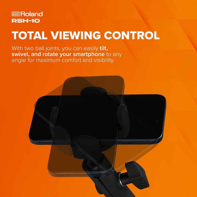 رولاند Roland RSH-10 V-Drums Smartphone Holder - Image 5