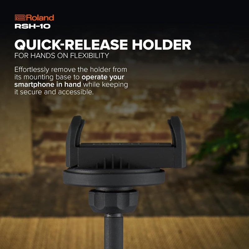 رولاند Roland RSH-10 V-Drums Smartphone Holder - Image 4