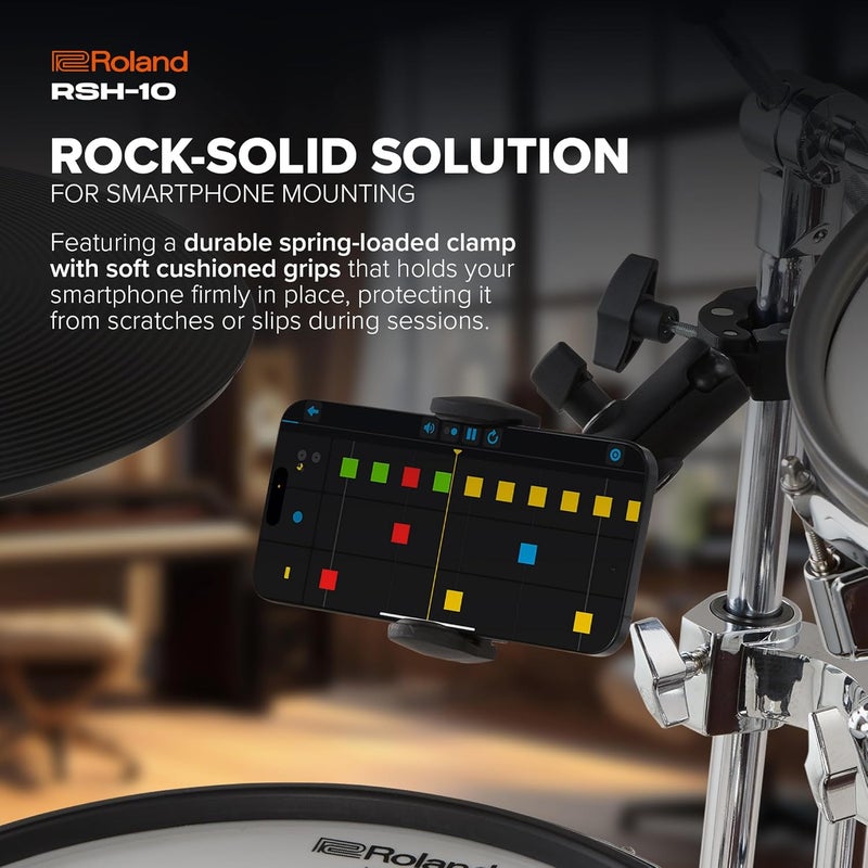 رولاند Roland RSH-10 V-Drums Smartphone Holder - Image 3