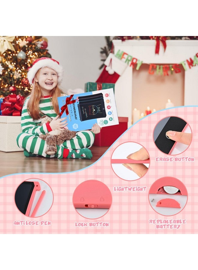 إيوكو ألعاب للأطفال من سن 2 إلى 4 سنوات، هدايا للأطفال، أجهزة لوحية للكتابة للأطفال، عبوة من قطعتين، أساسيات السفر للأطفال الصغار، كتب تلوين بدون فوضى للأطفال الصغار من سن 1 إلى 3 سنوات، هدية عيد الميلاد للبنات والأولاد - 8.5 بوصة - Image 5