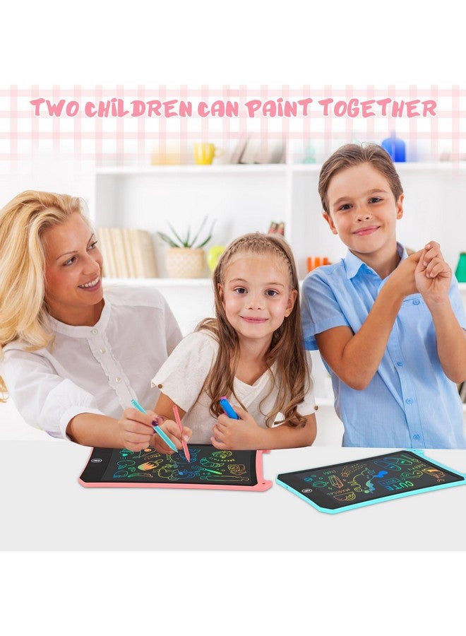 إيوكو ألعاب للأطفال من سن 2 إلى 4 سنوات، هدايا للأطفال، أجهزة لوحية للكتابة للأطفال، عبوة من قطعتين، أساسيات السفر للأطفال الصغار، كتب تلوين بدون فوضى للأطفال الصغار من سن 1 إلى 3 سنوات، هدية عيد الميلاد للبنات والأولاد - 8.5 بوصة - Image 4