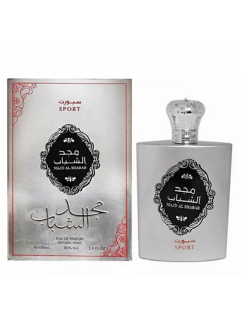 Ard Al Zaafaran Ard Al Zaafaran Perfumes Majd Al Shabab Sport Eau de Perfume Spray for Women 34 Ounce 