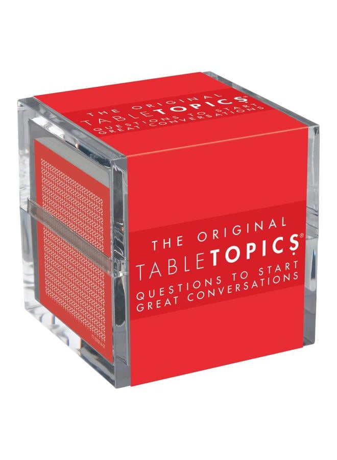 TableTopics Original - 10th Anniversary Edition: Questions to Start Great Conversations - Image 1