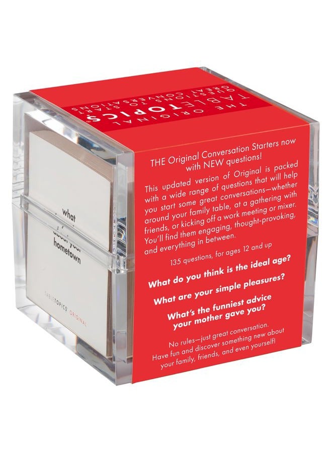 TableTopics Original - 10th Anniversary Edition: Questions to Start Great Conversations - Image 3