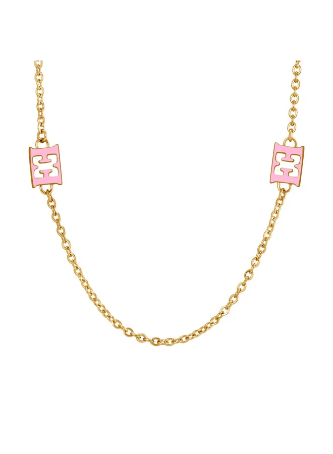 ESCADA Florence Gold Plated Stainless Steel Necklace for Women 360mm