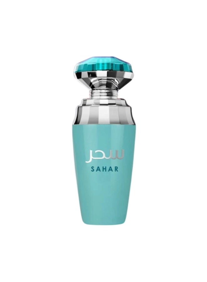 AFAQ Sahar Teal Intense Eau de Parfum 100ml for Women – Long Lasting Aquatic Floral Perfume with Coconut Water, Lotus & Musk Notes - Image 2