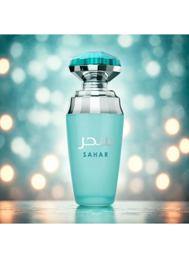 AFAQ Sahar Teal Intense Eau de Parfum 100ml for Women – Long Lasting Aquatic Floral Perfume with Coconut Water, Lotus & Musk Notes - Image 3