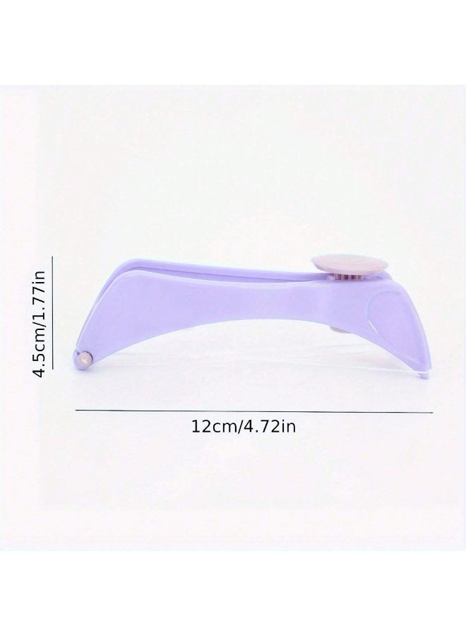 Eyebrow Face and Body Hair Threading and Removal System Tweezers for eyebrows, threading tool, threading machine for women, threading epilators for women (Purple) - Image 4